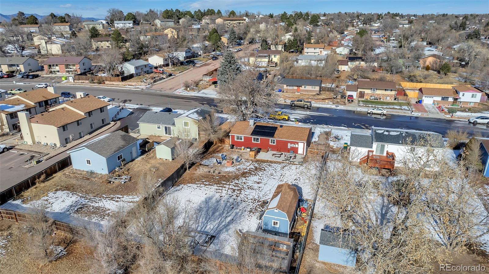 MLS Image #25 for 1051  western drive,colorado springs, Colorado