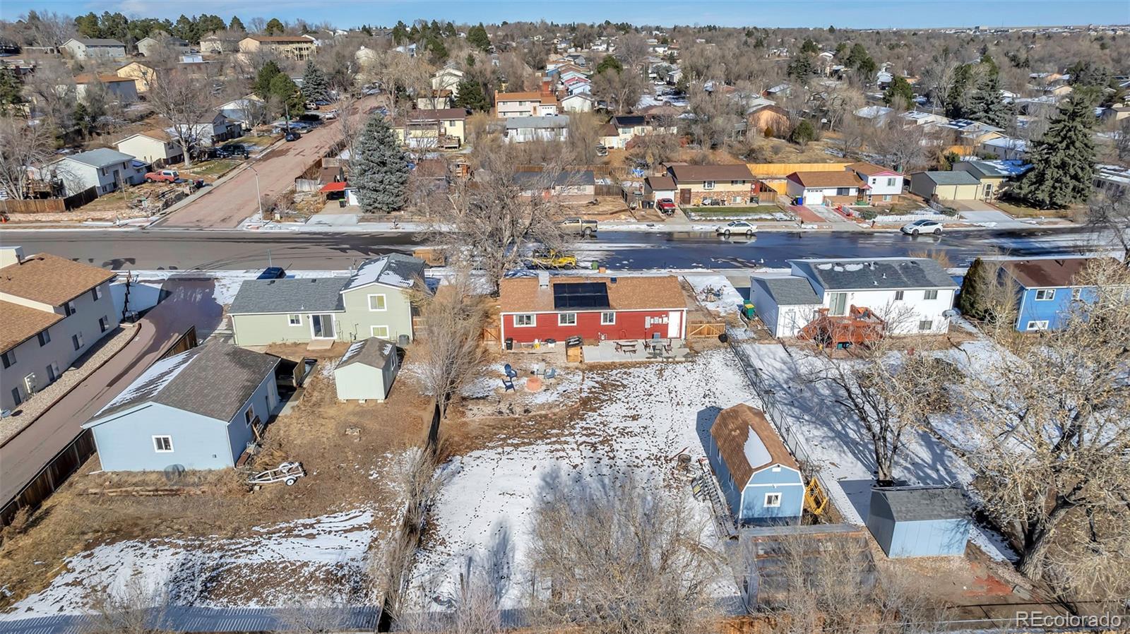 MLS Image #41 for 1051  western drive,colorado springs, Colorado