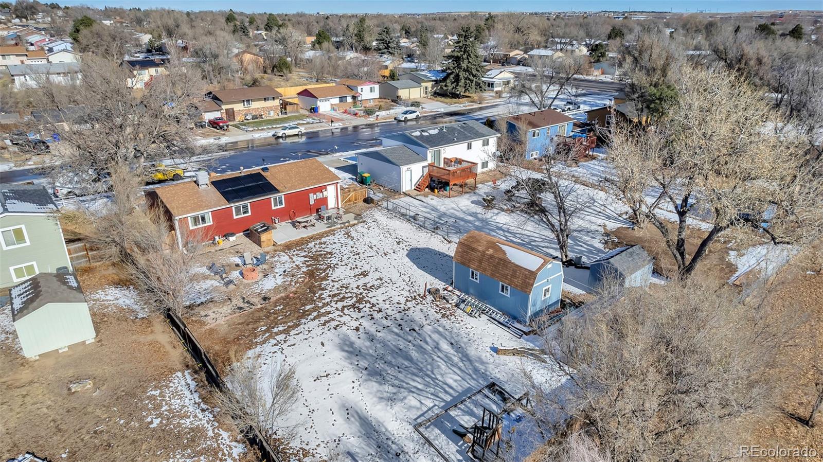 MLS Image #42 for 1051  western drive,colorado springs, Colorado