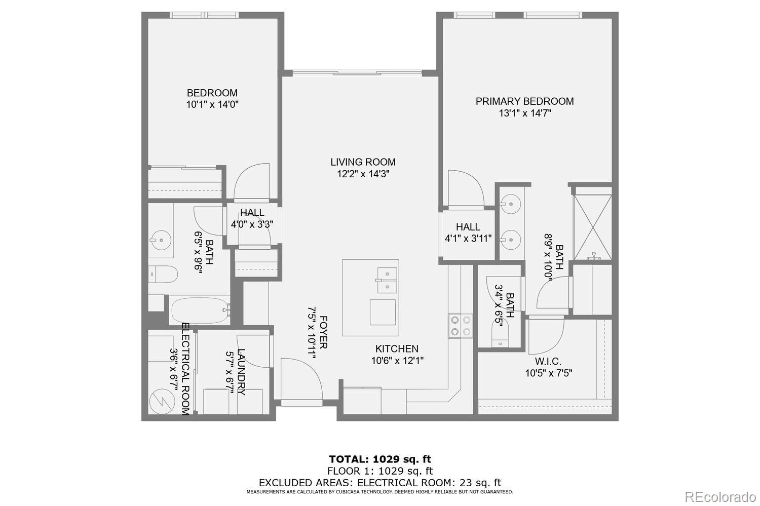 MLS Image #12 for 460 e fremont place 208,centennial, Colorado