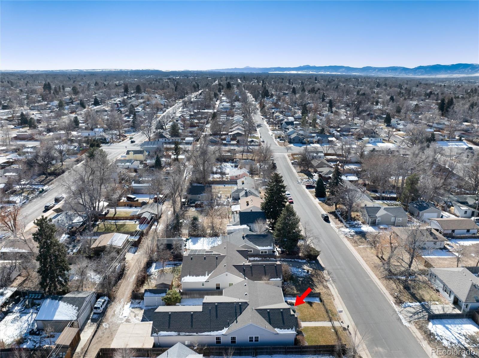 MLS Image #4 for 4020 s elati street,englewood, Colorado