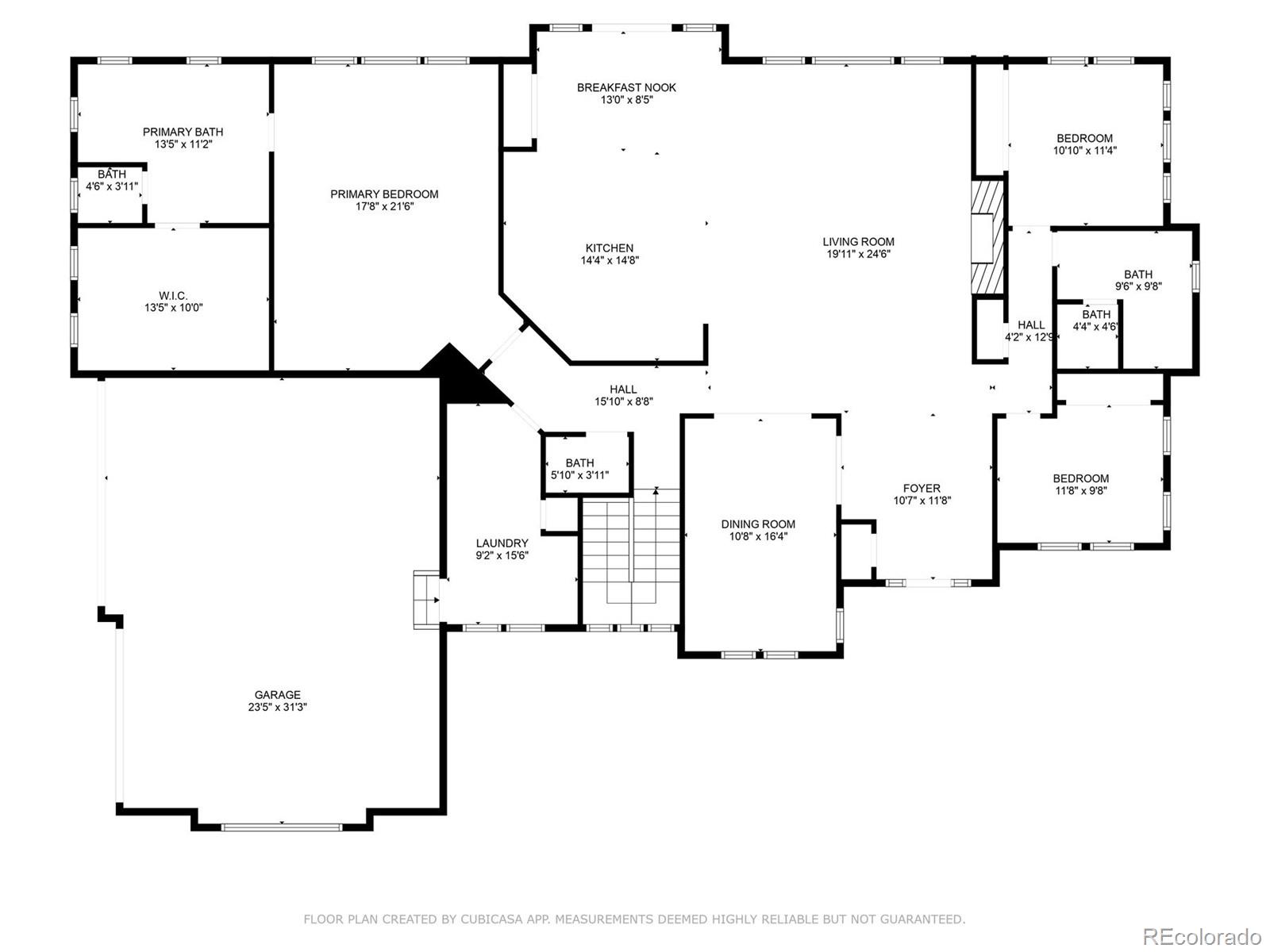 MLS Image #39 for 7799  two rivers circle,parker, Colorado