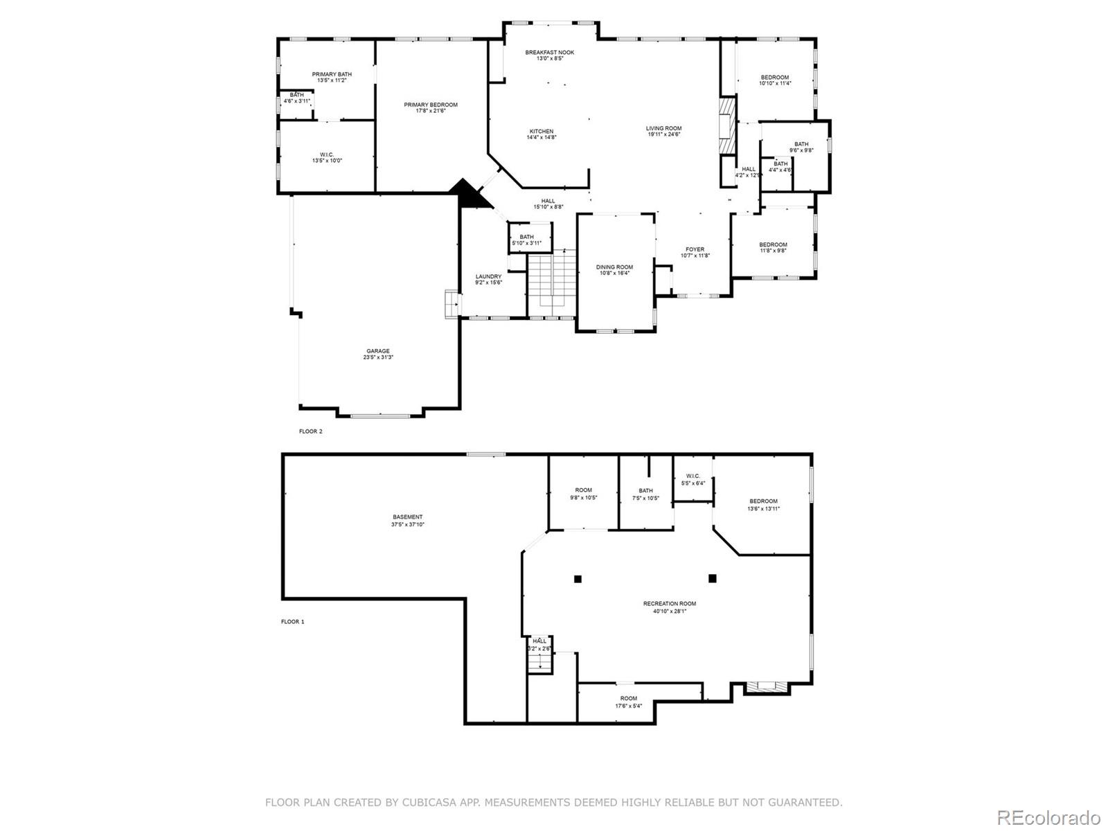 MLS Image #41 for 7799  two rivers circle,parker, Colorado