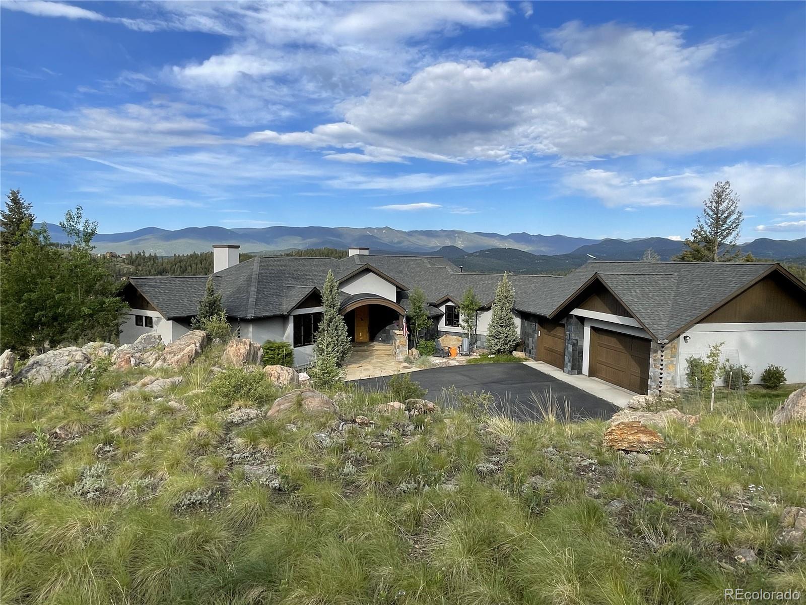 MLS Image #0 for 15077  wilson peak road,pine, Colorado