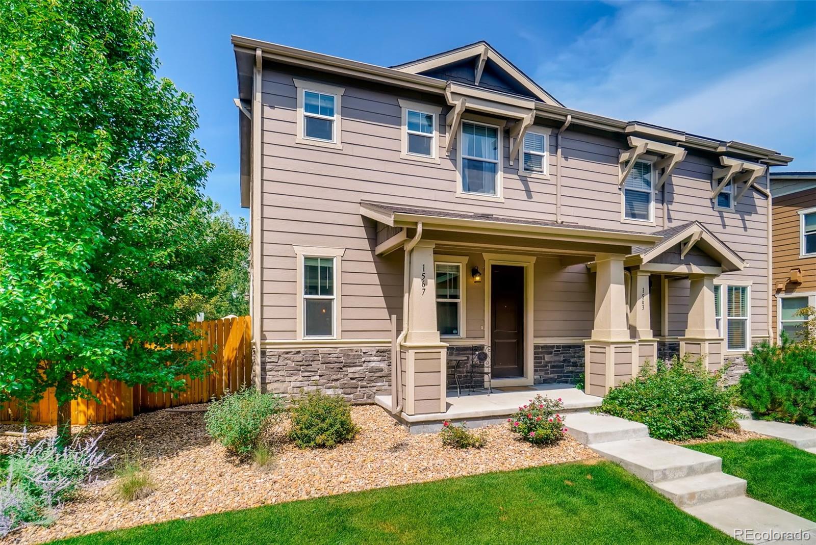 MLS Image #1 for 1567 s dallas circle,denver, Colorado