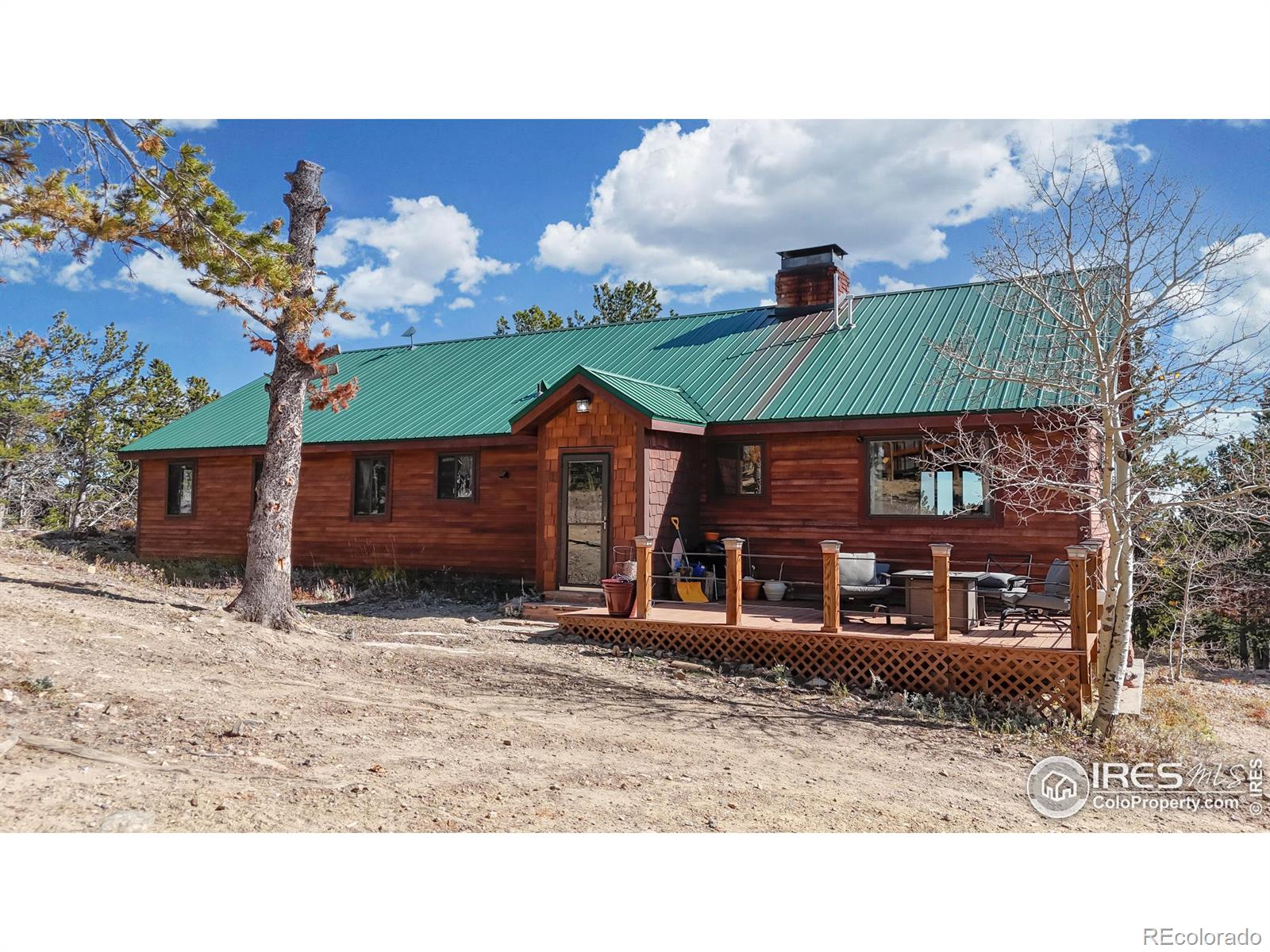 MLS Image #1 for 43391  peak to peak highway,ward, Colorado