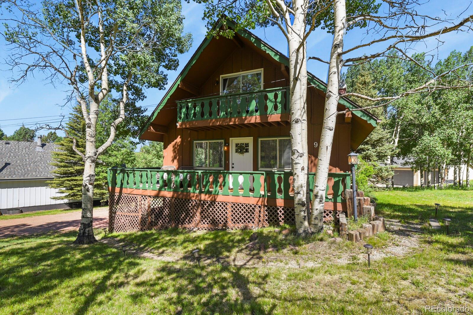 MLS Image #0 for 95  club drive,woodland park, Colorado
