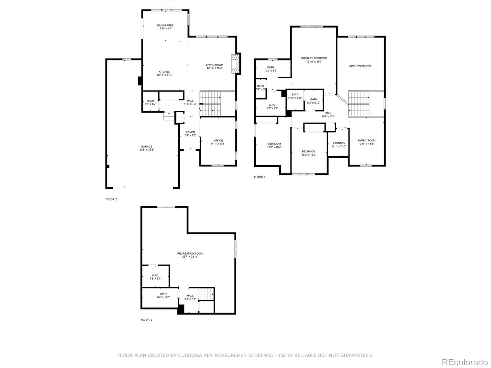 MLS Image #49 for 15518 w auburn avenue,lakewood, Colorado