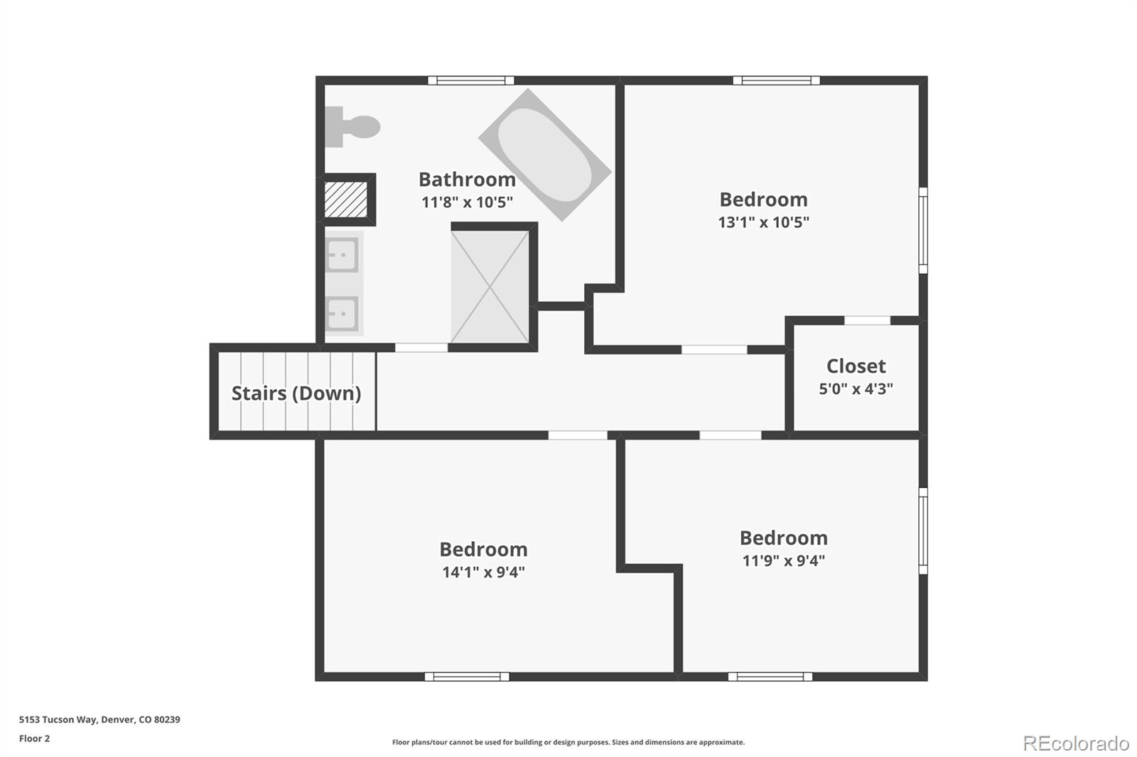 MLS Image #27 for 5153  tucson way,denver, Colorado