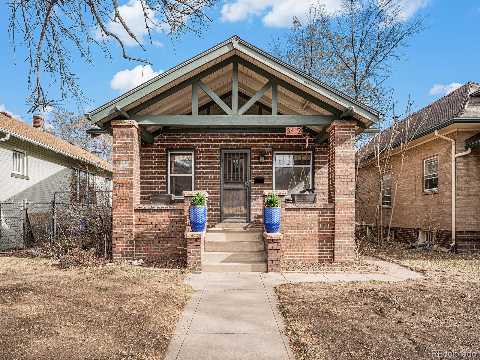 MLS Image #2 for 3412  zuni street,denver, Colorado