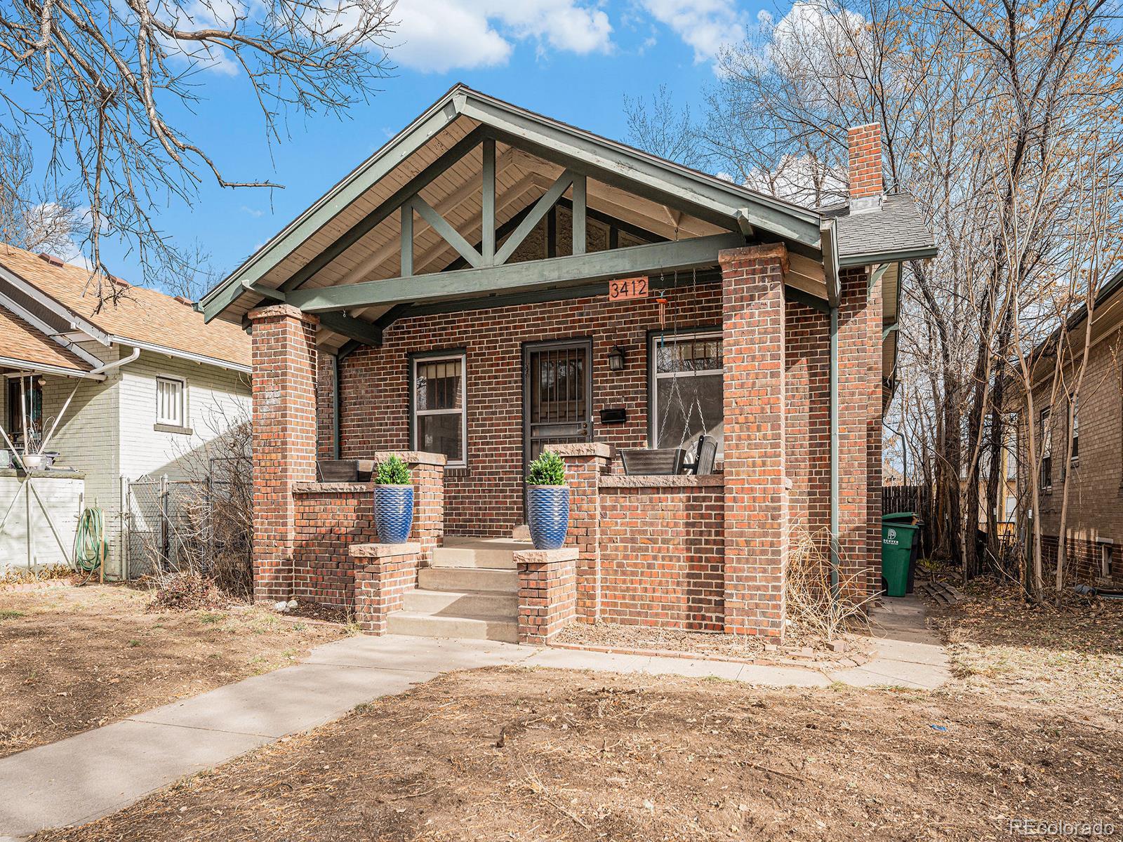 MLS Image #3 for 3412  zuni street,denver, Colorado