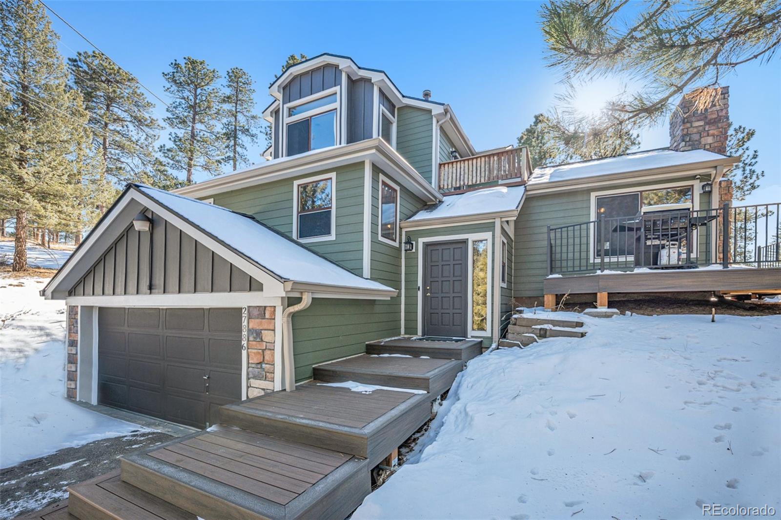 MLS Image #0 for 27886  mariposa road,evergreen, Colorado