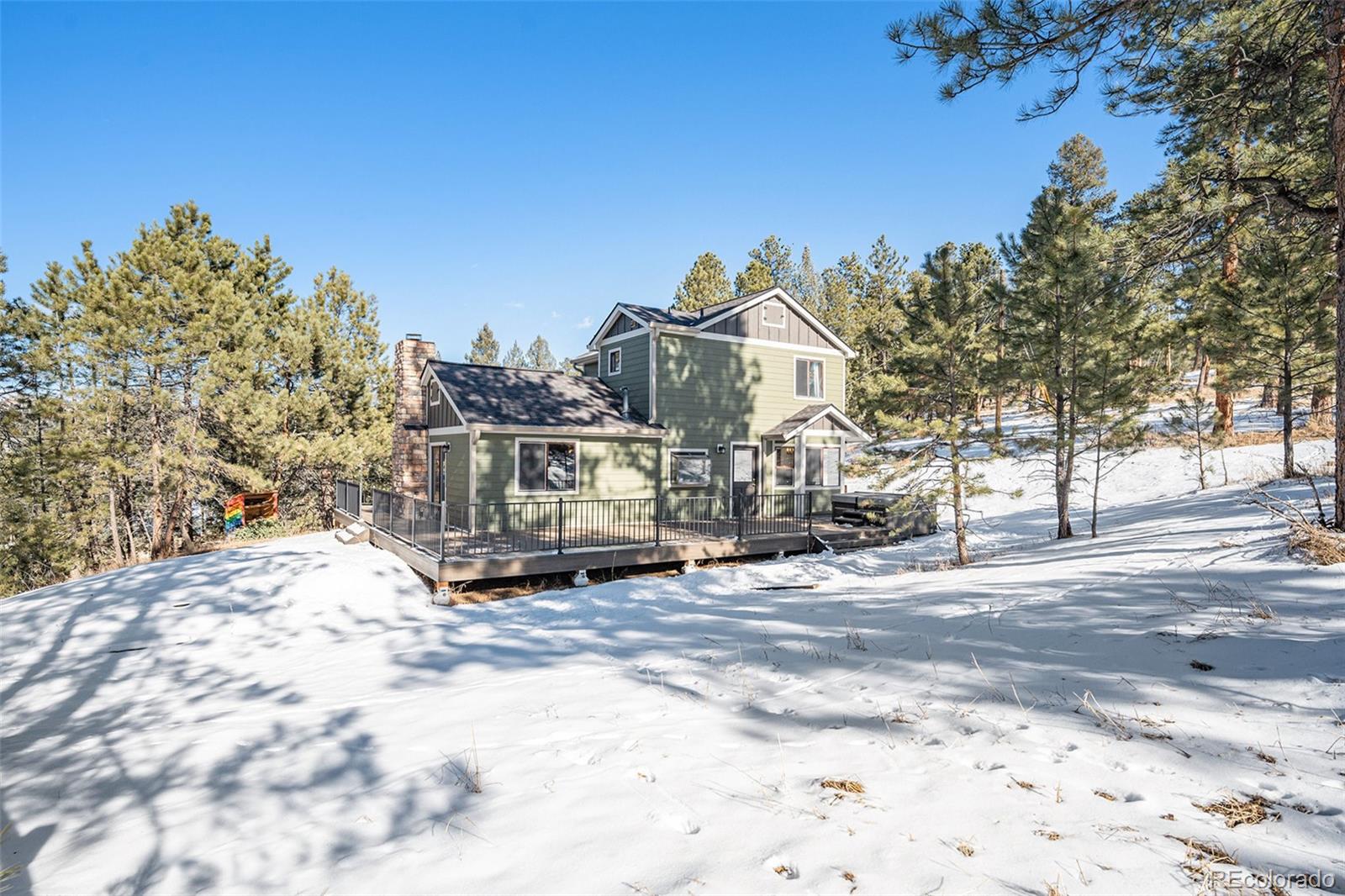 MLS Image #18 for 27886  mariposa road,evergreen, Colorado