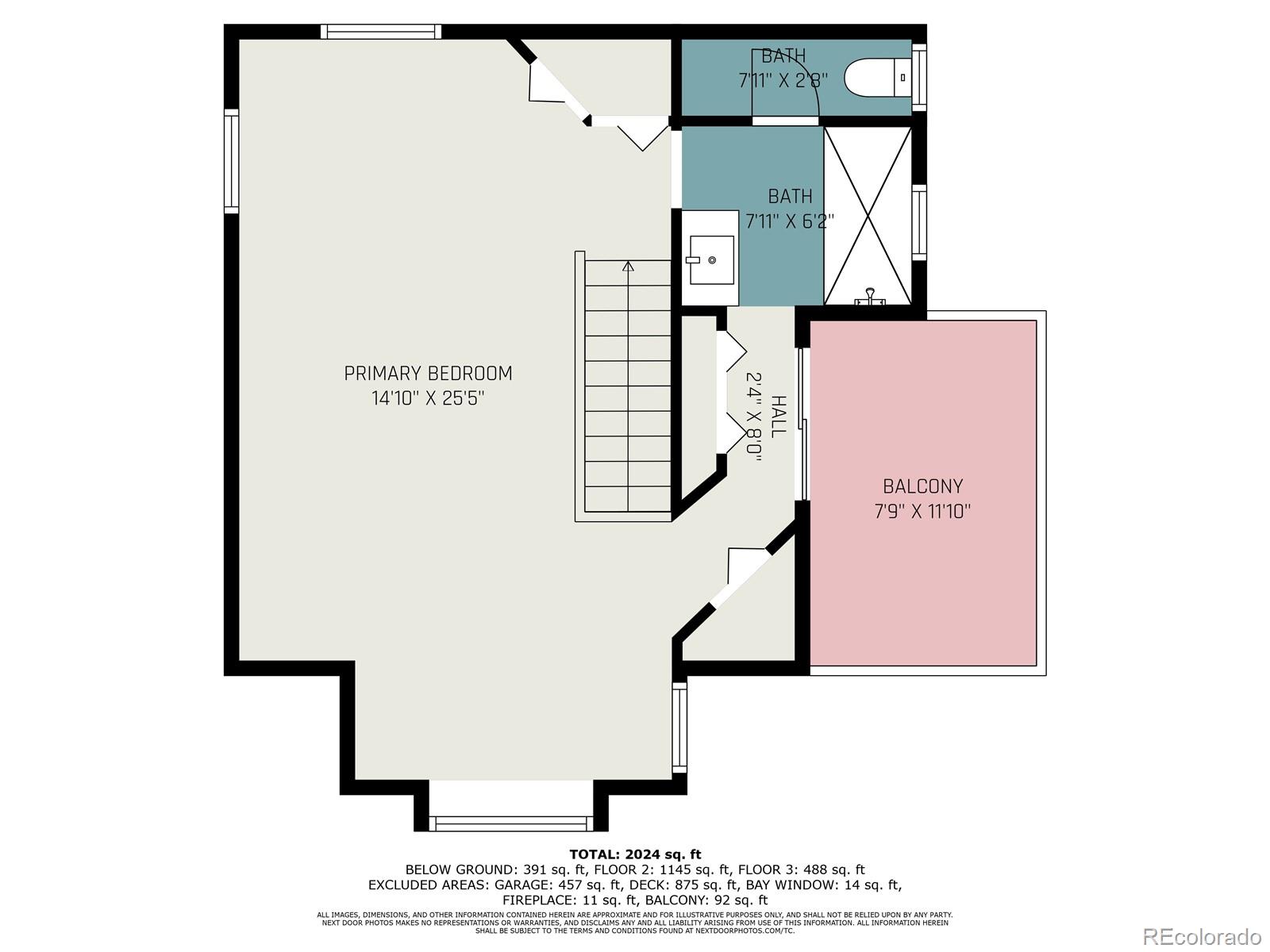 MLS Image #22 for 27886  mariposa road,evergreen, Colorado