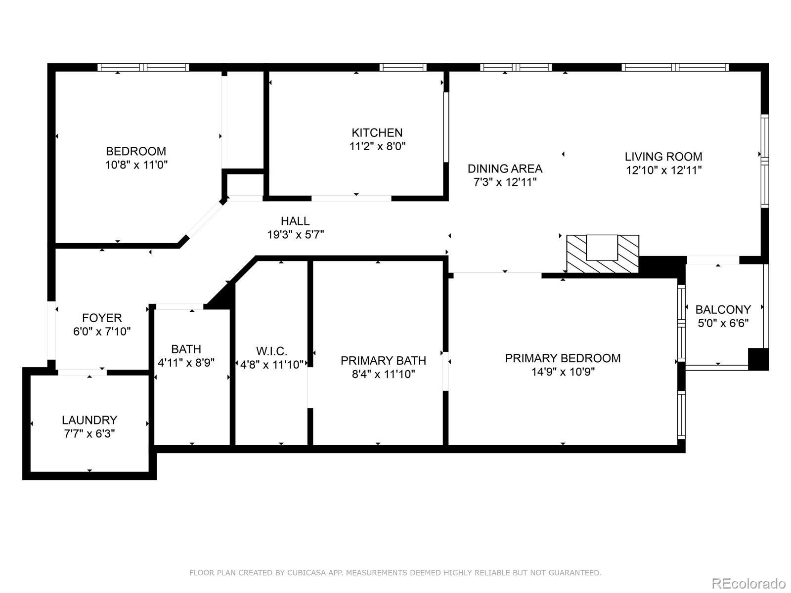 MLS Image #47 for 1727 n pearl street 201,denver, Colorado