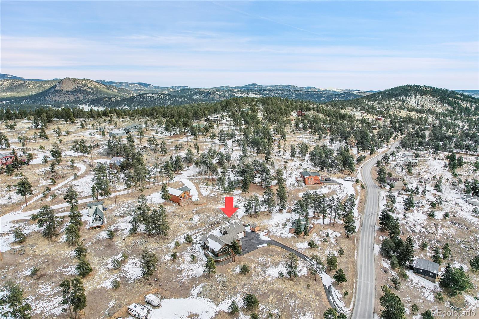 MLS Image #45 for 735  county road 72 ,bailey, Colorado