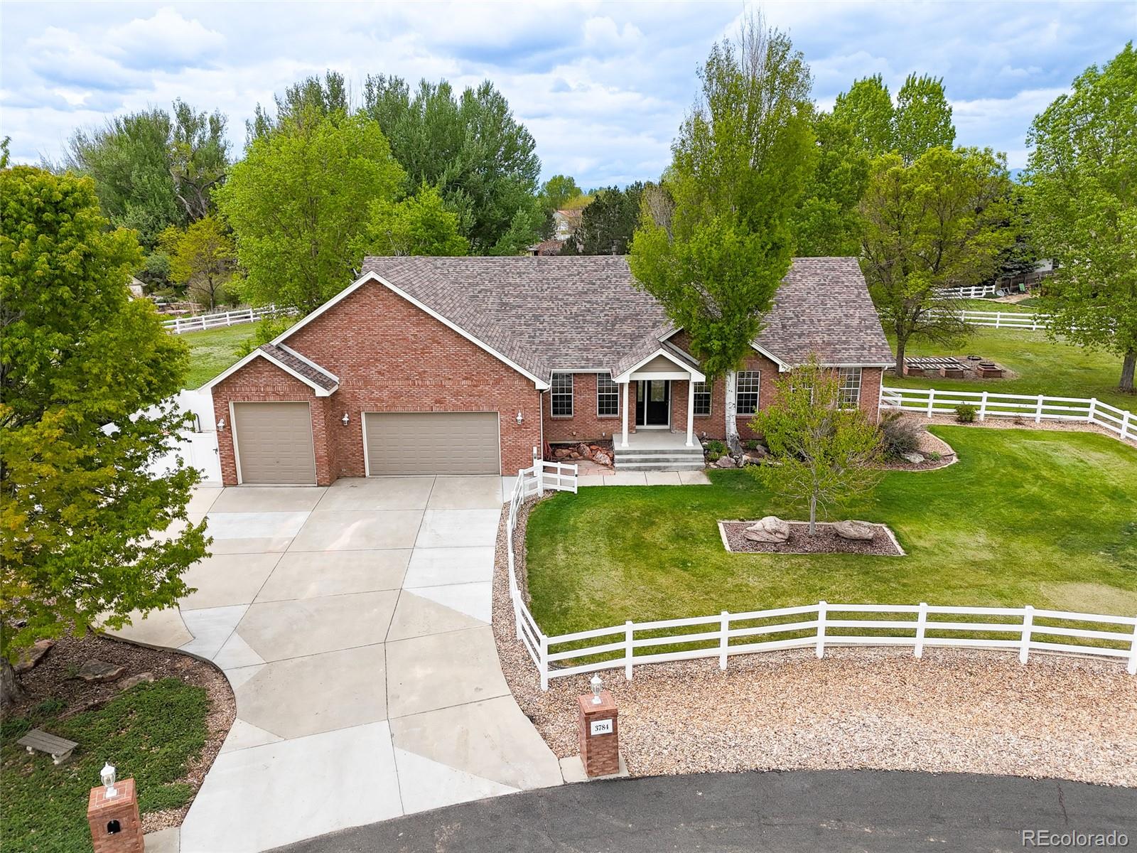 MLS Image #1 for 3784  whitetail court,mead, Colorado