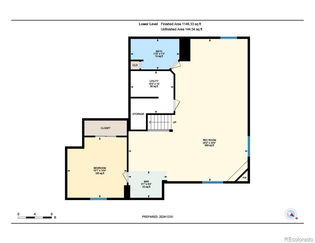 MLS Image #3 for 5546  tonbridge place,colorado springs, Colorado