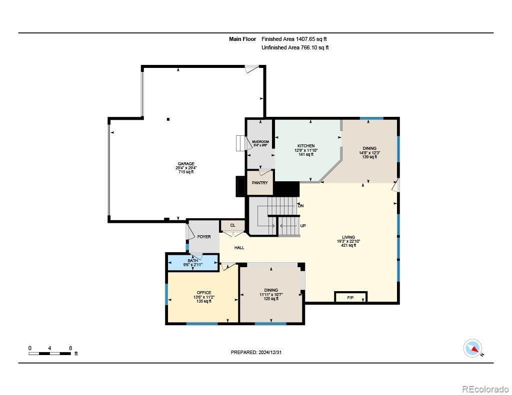 MLS Image #4 for 5546  tonbridge place,colorado springs, Colorado