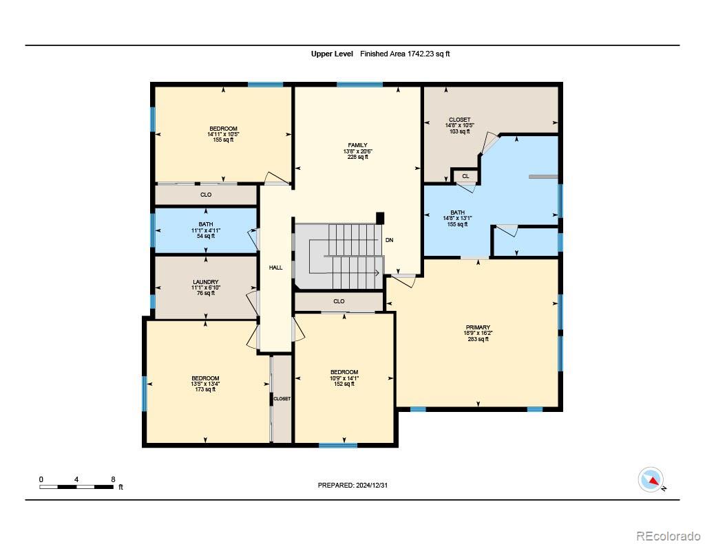 MLS Image #5 for 5546  tonbridge place,colorado springs, Colorado