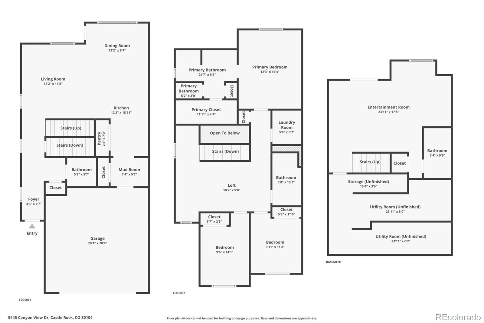 MLS Image #40 for 5445  canyon view drive,castle rock, Colorado