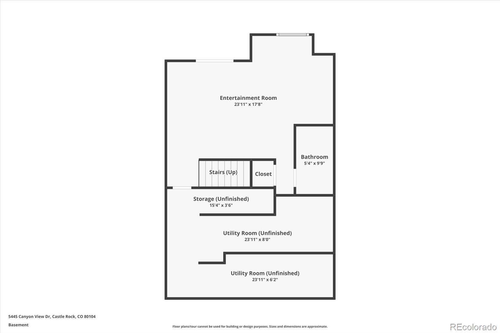 MLS Image #43 for 5445  canyon view drive,castle rock, Colorado