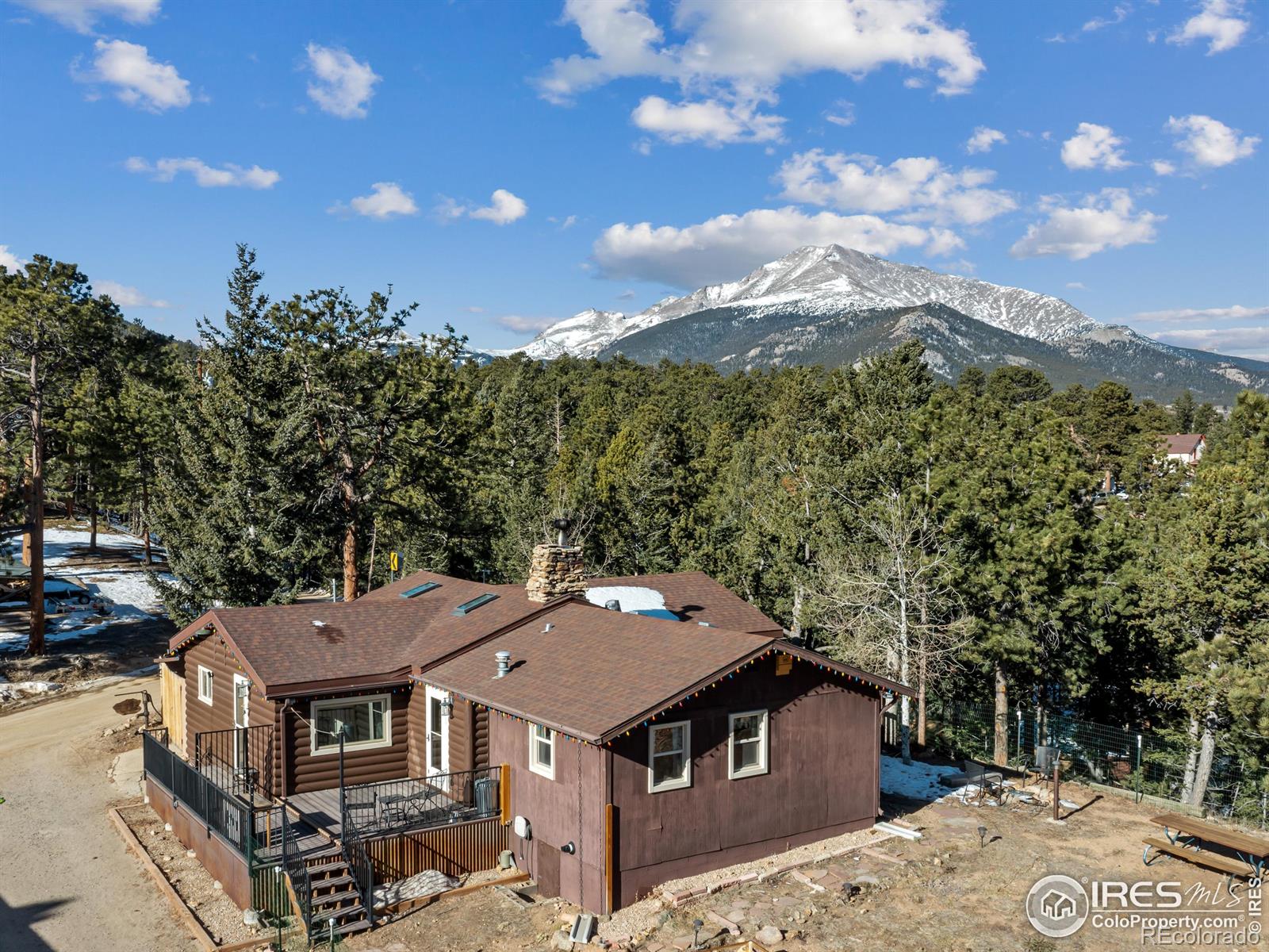 CMA Image for 219  ski road,Allenspark, Colorado