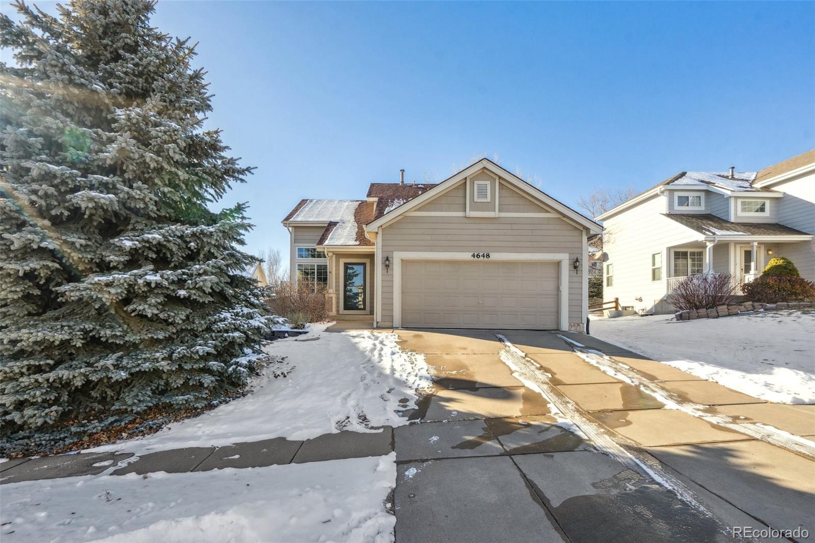 MLS Image #0 for 4648  saddle ridge drive,colorado springs, Colorado