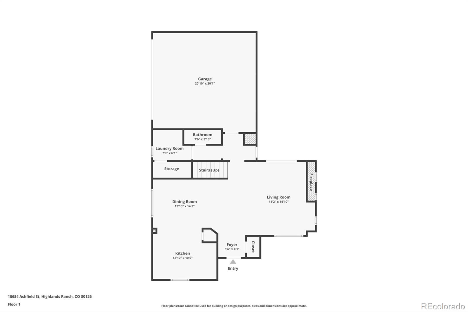 MLS Image #44 for 10654  ashfield street,highlands ranch, Colorado