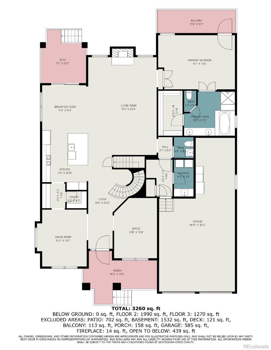 MLS Image #47 for 11898  discovery circle,parker, Colorado