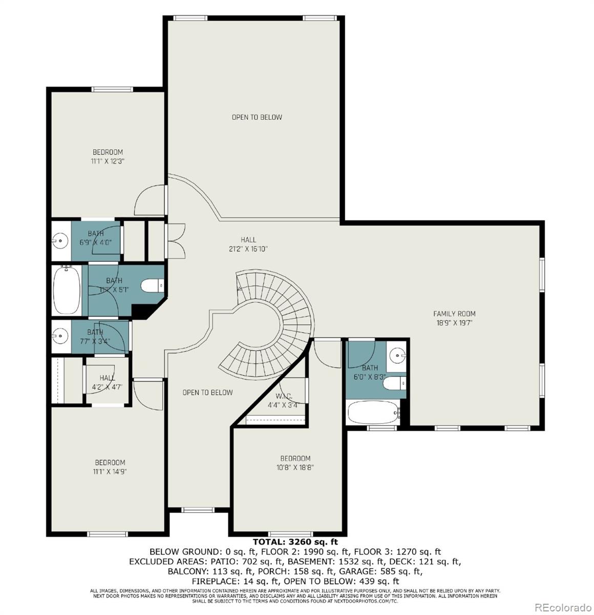 MLS Image #48 for 11898  discovery circle,parker, Colorado