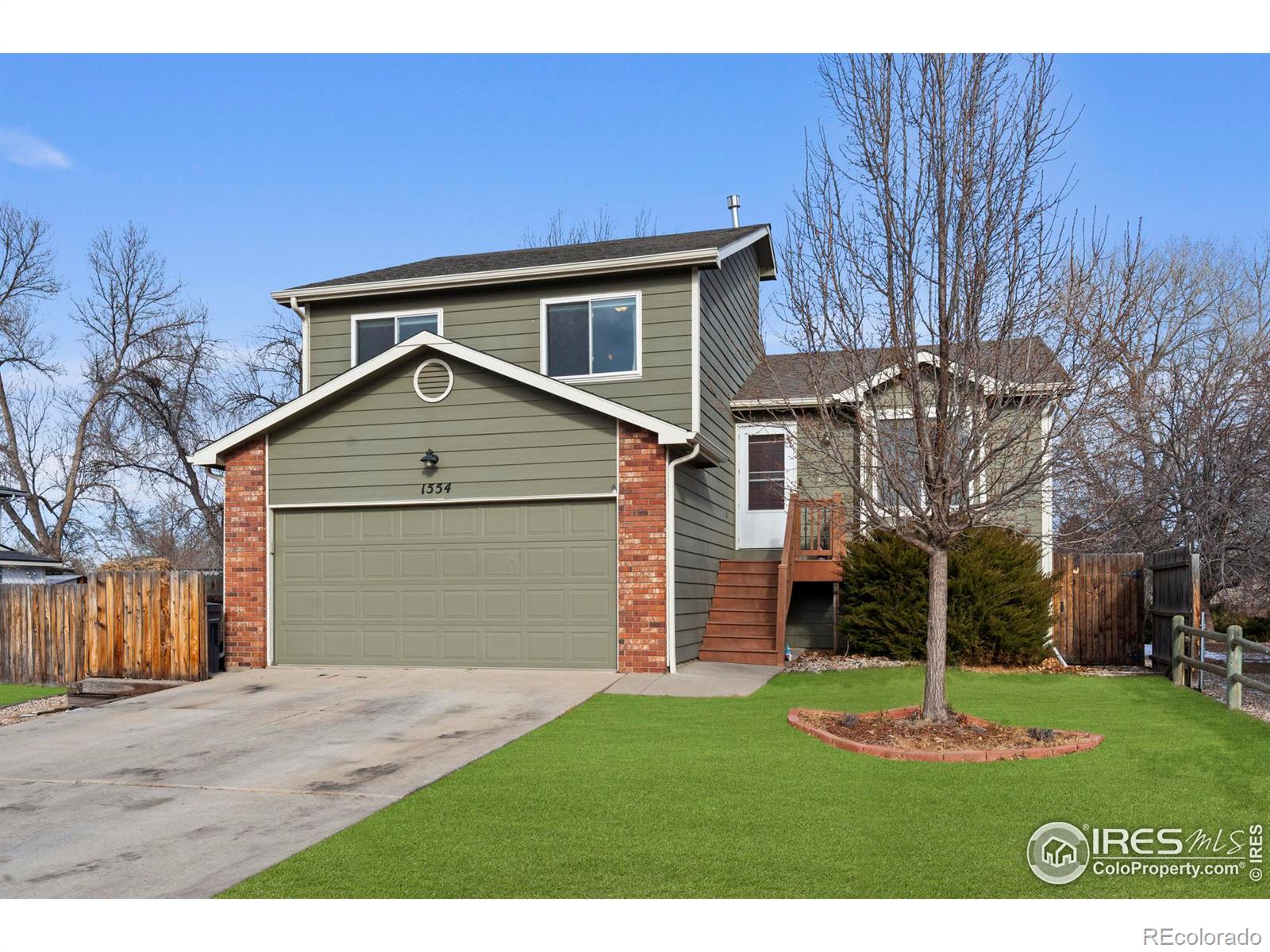 MLS Image #1 for 1554  birmingham drive,fort collins, Colorado