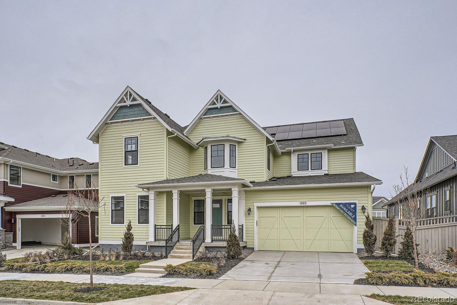 MLS Image #0 for 1885  hickory avenue,erie, Colorado