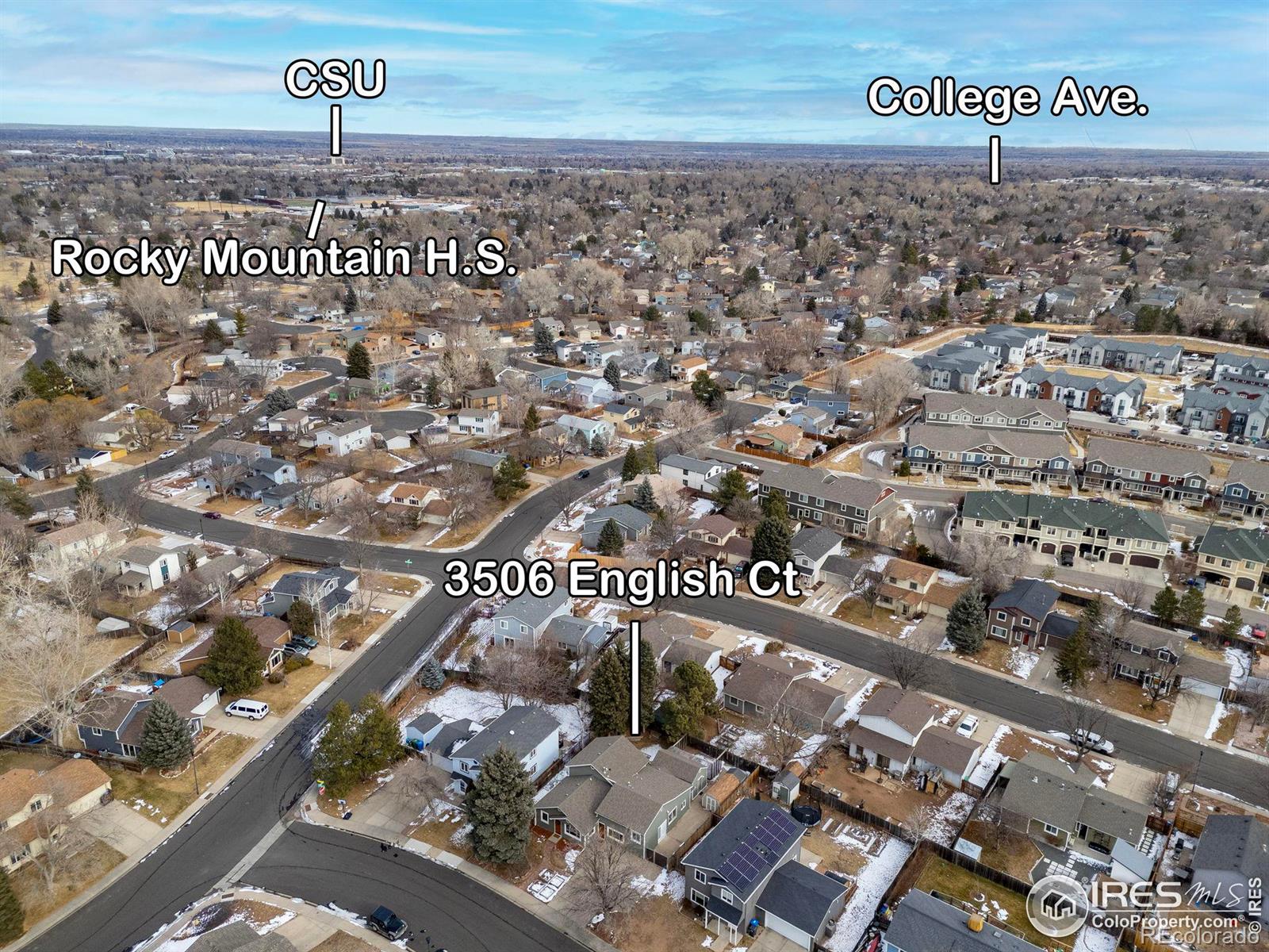 MLS Image #36 for 3506  english court,fort collins, Colorado