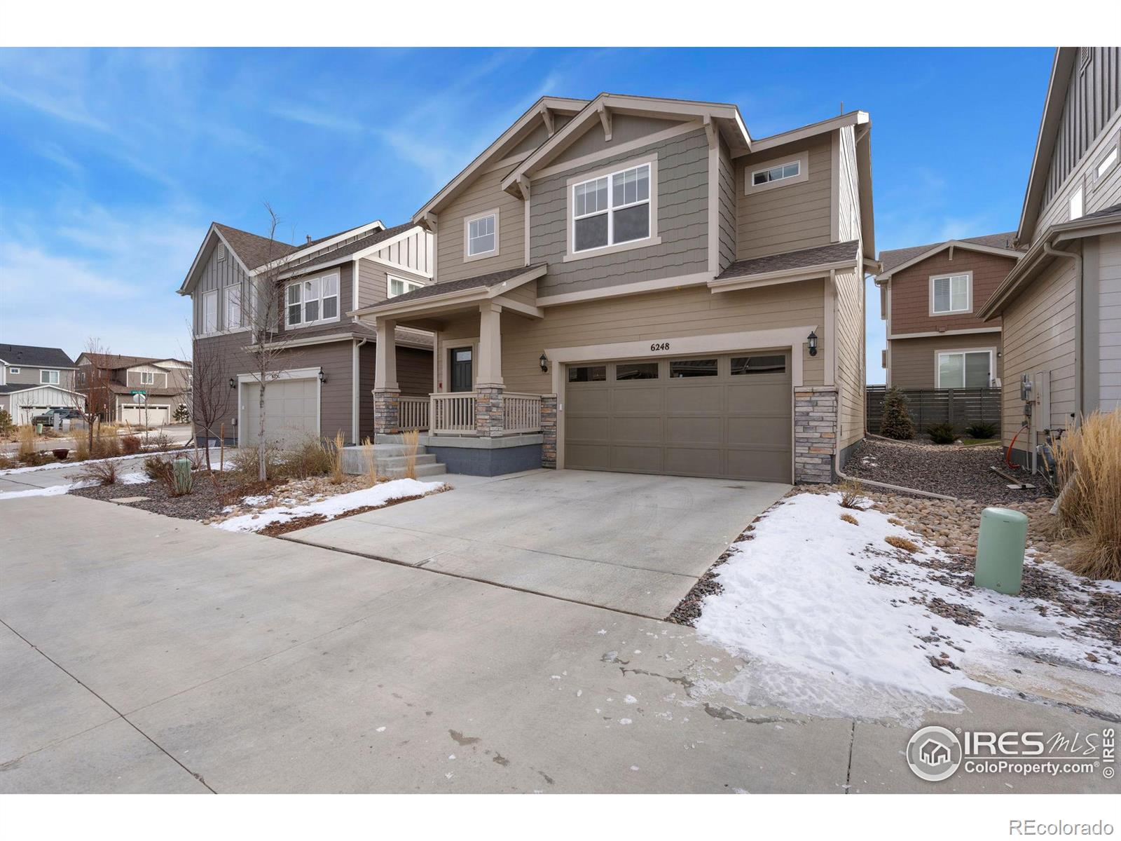 Report Image for 6248  Wild Rye Street,Loveland, Colorado
