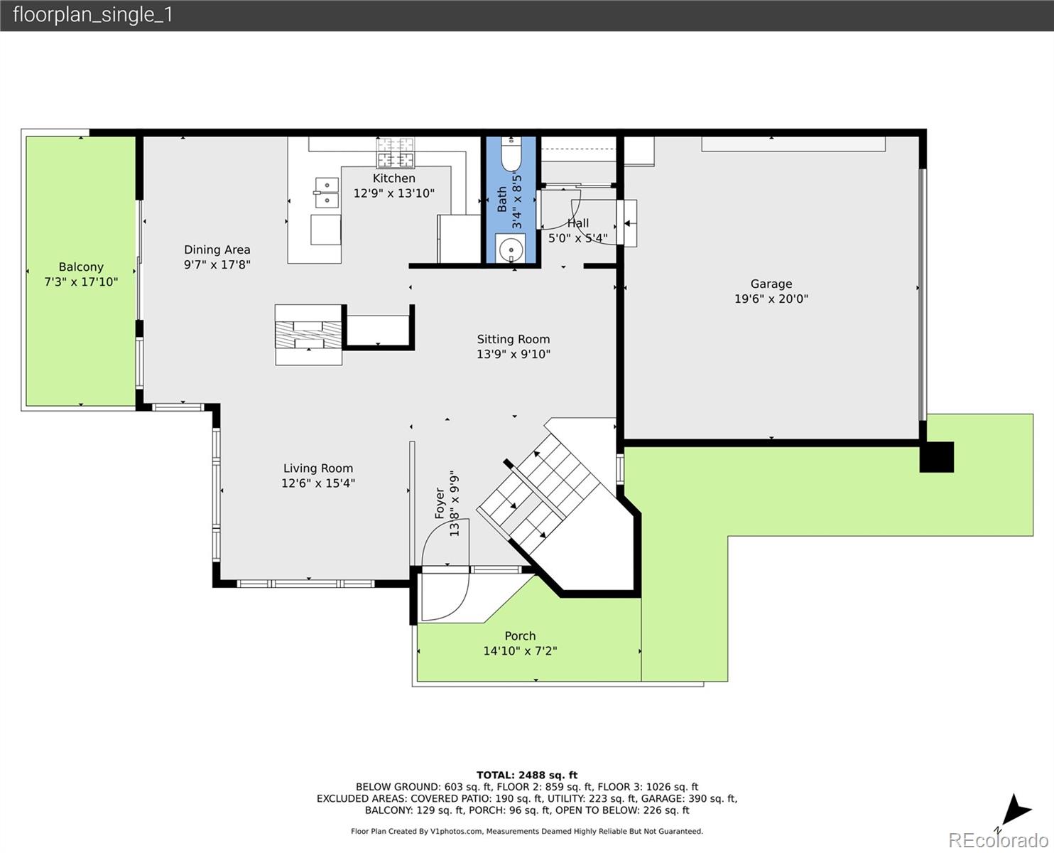 MLS Image #32 for 796  chimney creek drive,golden, Colorado