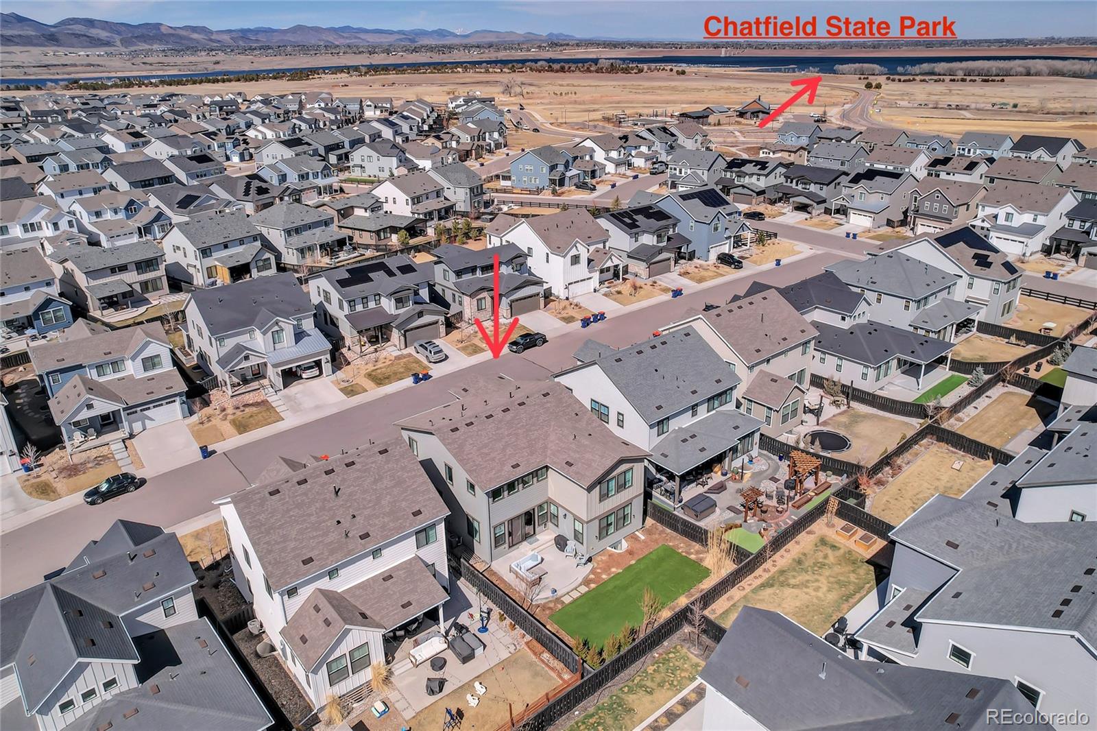 CMA Image for 11220  bellsong lane,Littleton, Colorado