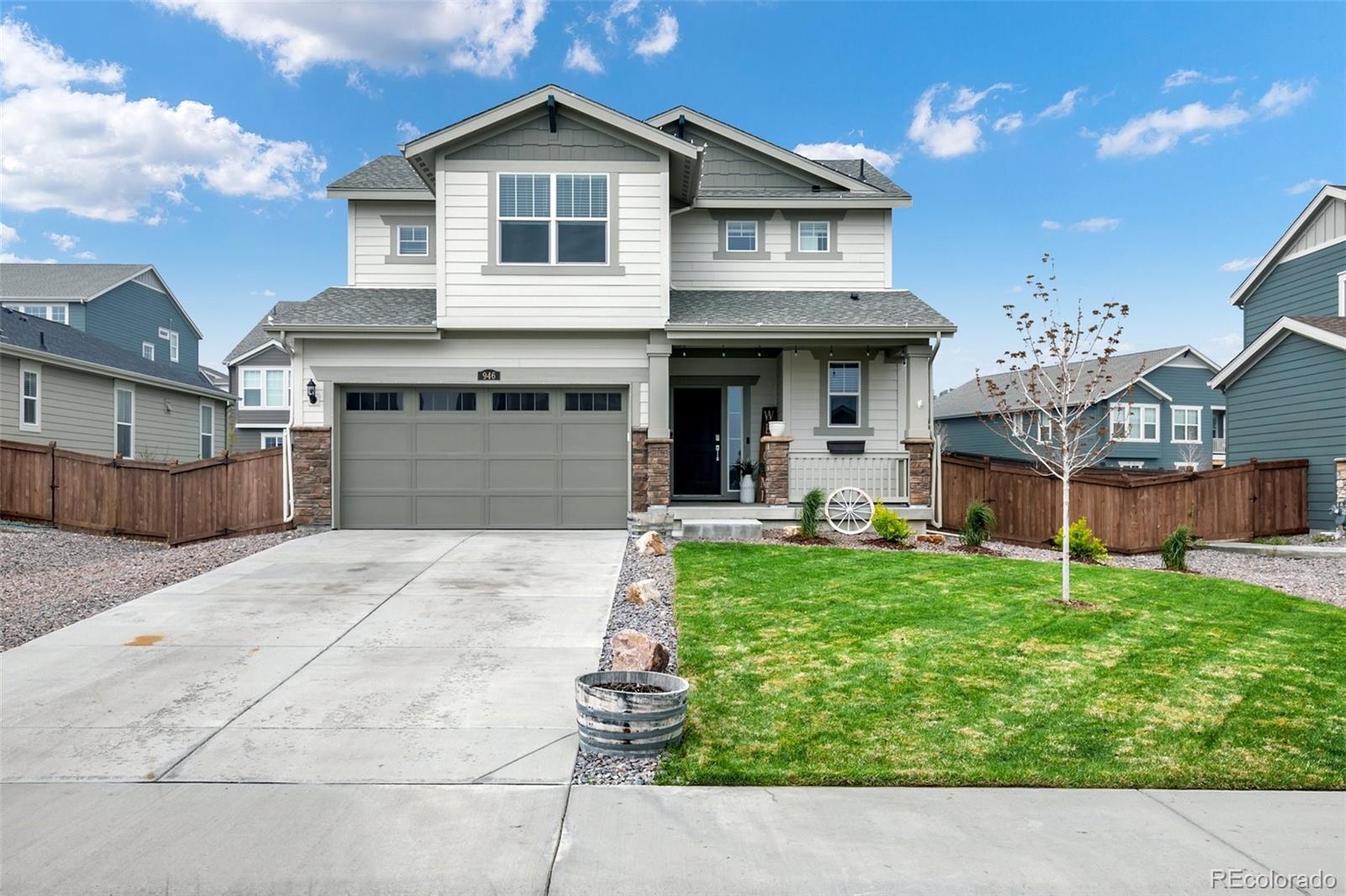 MLS Image #0 for 946  gooseberry court,elizabeth, Colorado