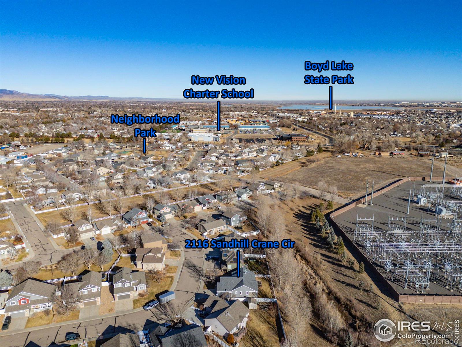 MLS Image #36 for 2116  sandhill crane circle,loveland, Colorado