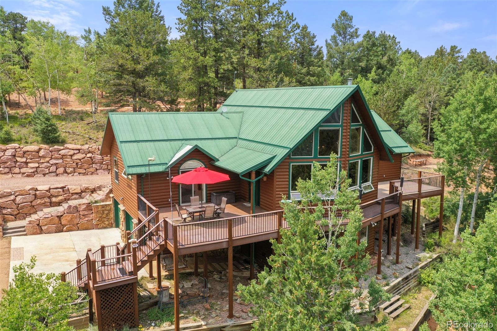 MLS Image #2 for 96  paradiso road,divide, Colorado