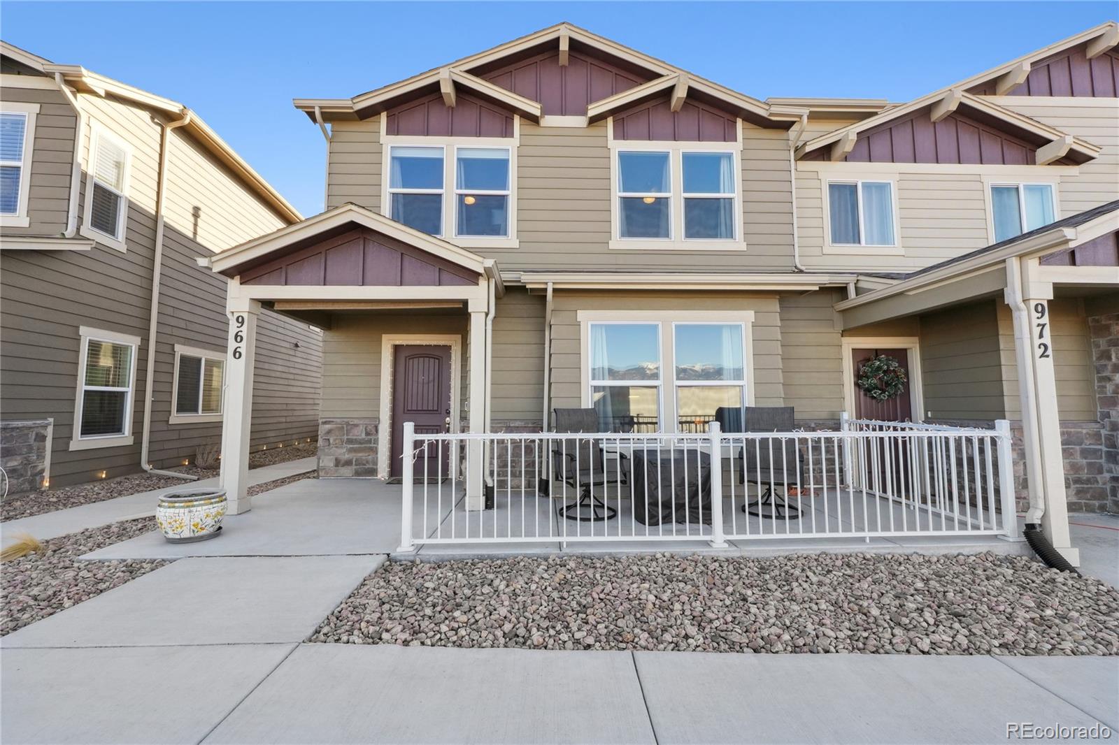 MLS Image #0 for 966  petra heights,colorado springs, Colorado