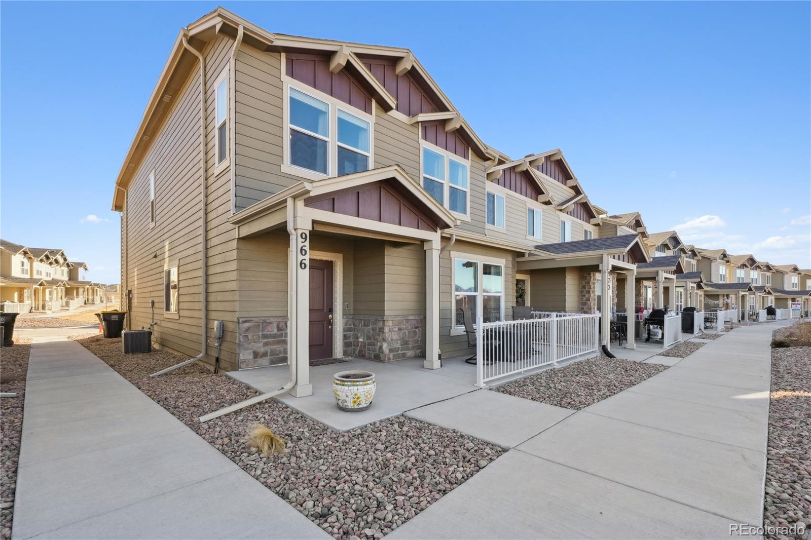 Report Image for 966  Petra Heights,Colorado Springs, Colorado