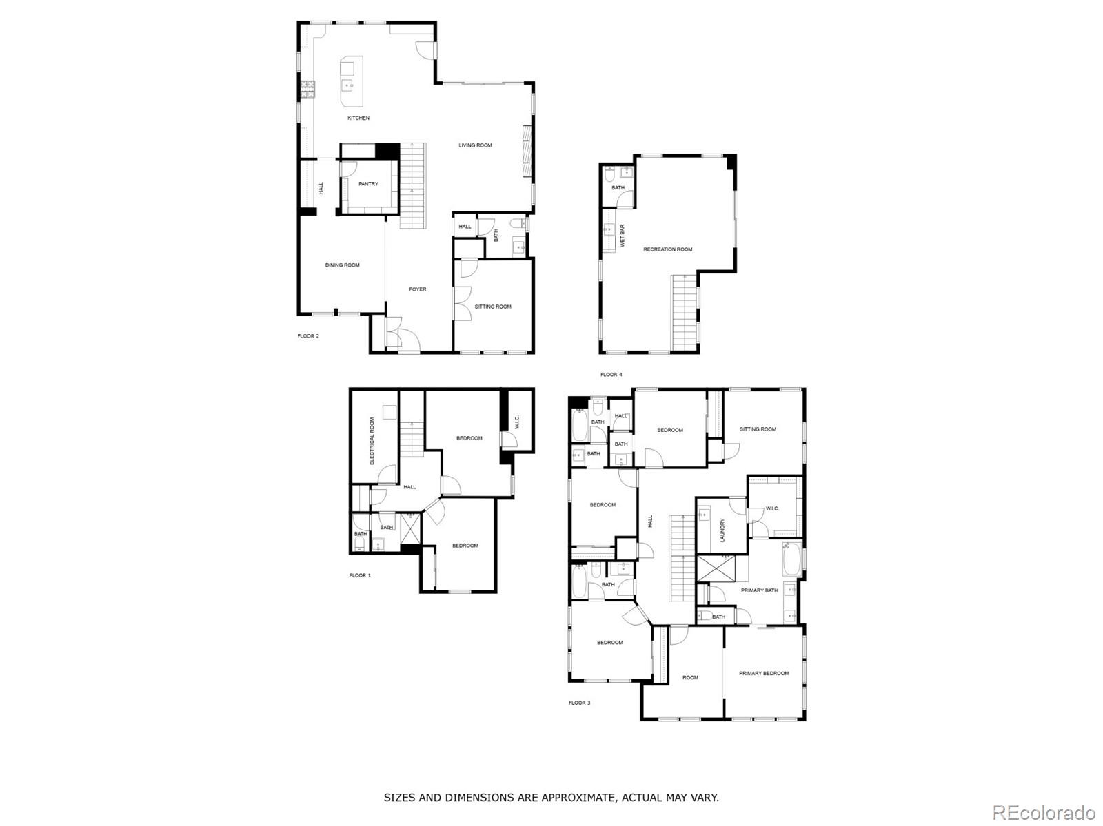 MLS Image #46 for 2720 n saint paul street,denver, Colorado