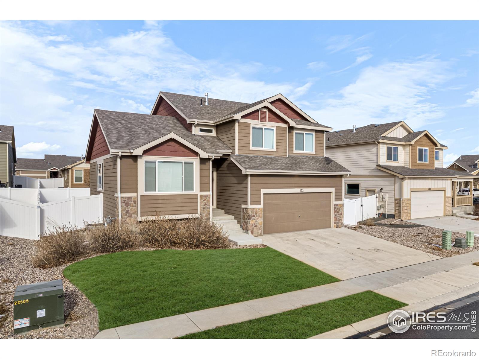 MLS Image #0 for 1102  ibex drive,severance, Colorado