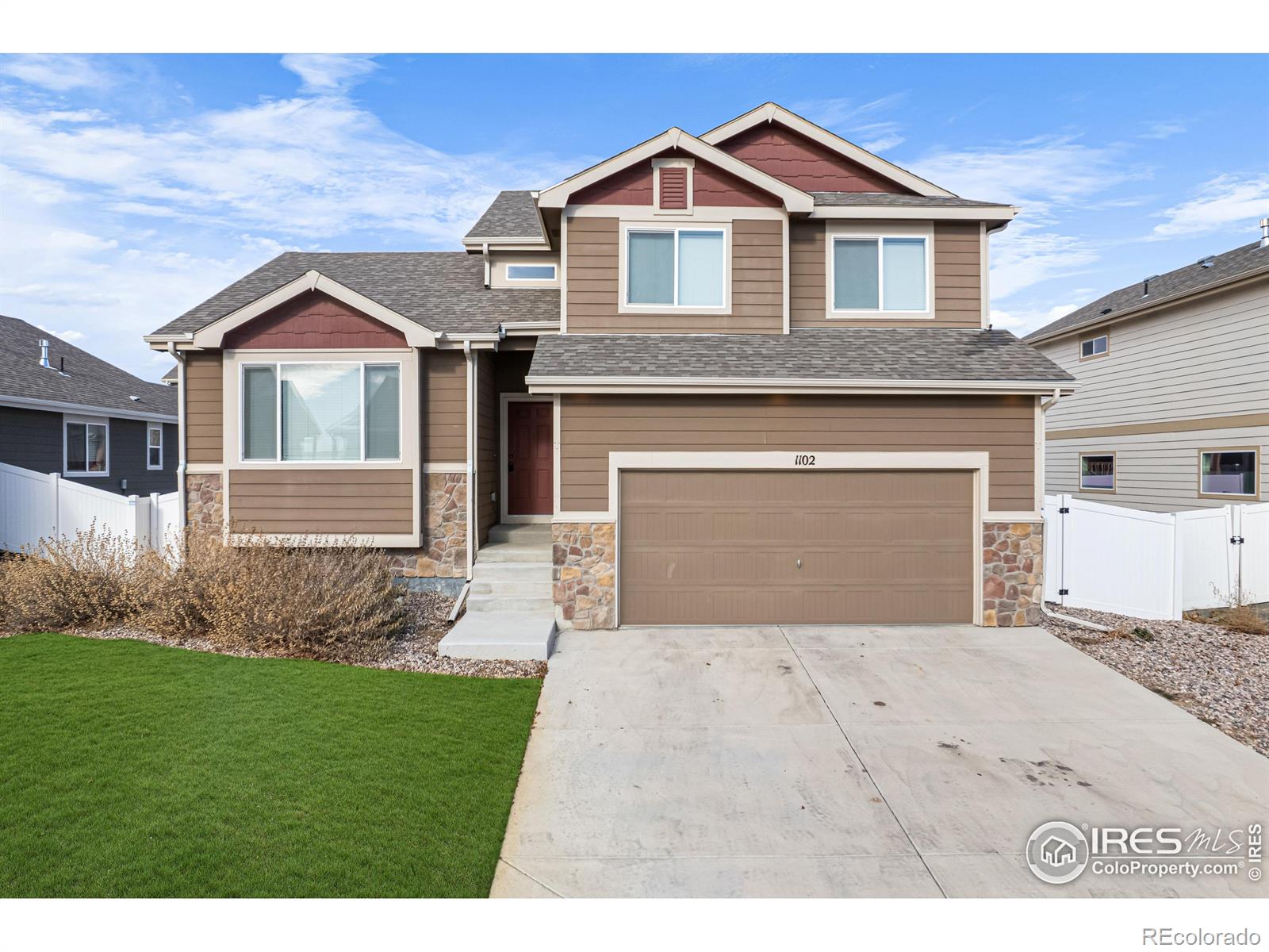 MLS Image #1 for 1102  ibex drive,severance, Colorado