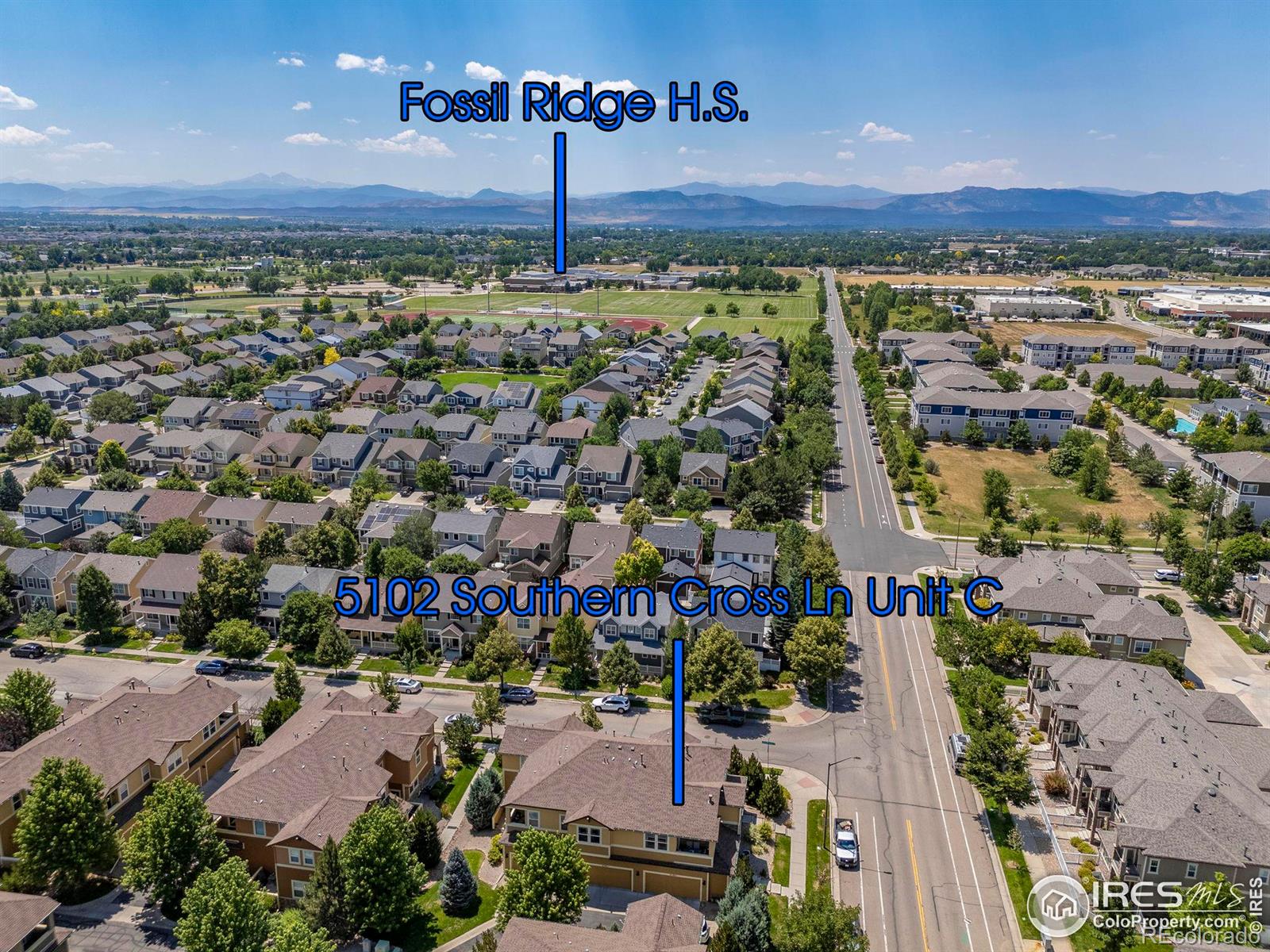 MLS Image #29 for 5102  southern cross lane,fort collins, Colorado