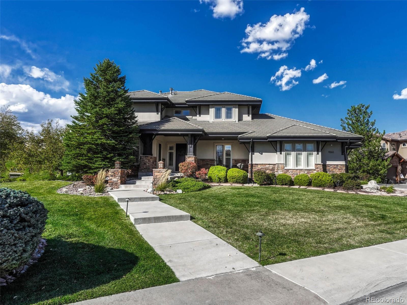 MLS Image #0 for 9562  silent hills lane,lone tree, Colorado