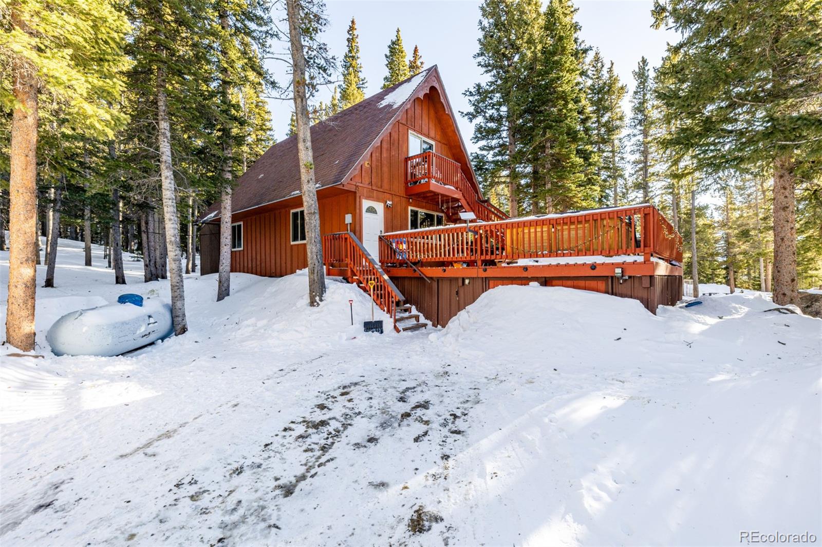 MLS Image #2 for 381  lake road,idaho springs, Colorado