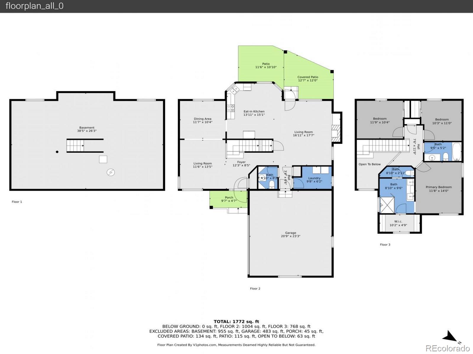 MLS Image #44 for 1177 s rifle circle,aurora, Colorado