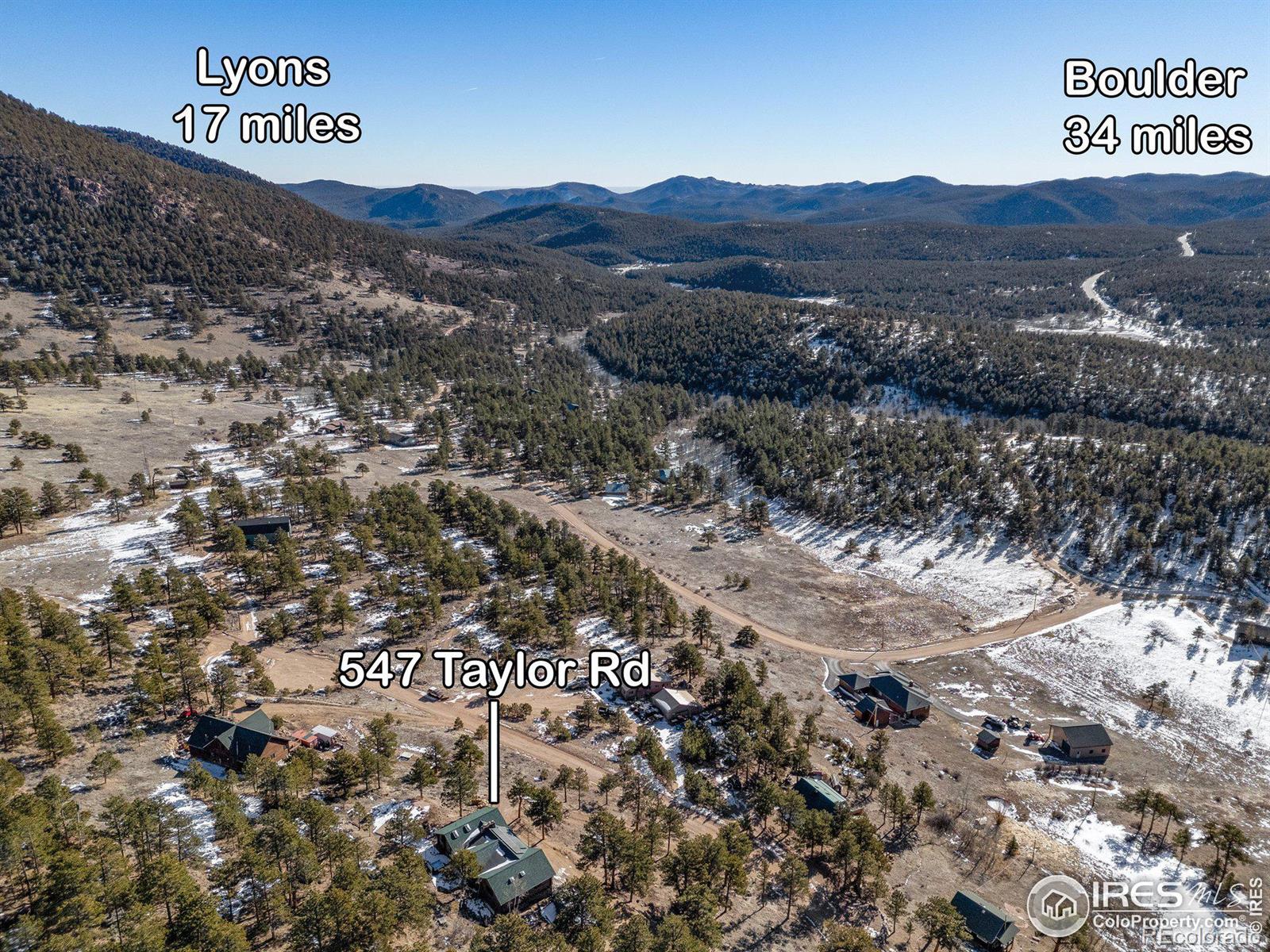 MLS Image #36 for 547  taylor road,lyons, Colorado